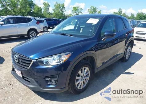 2016 Mazda Cx-5 Touring z USA, uszkodzony, nr VIN JM3KE4CY1G0897950